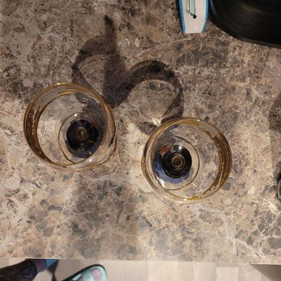 Vintage Dolly Dingle Goebel Wine Glasses only 1 - Picture 6 of 7